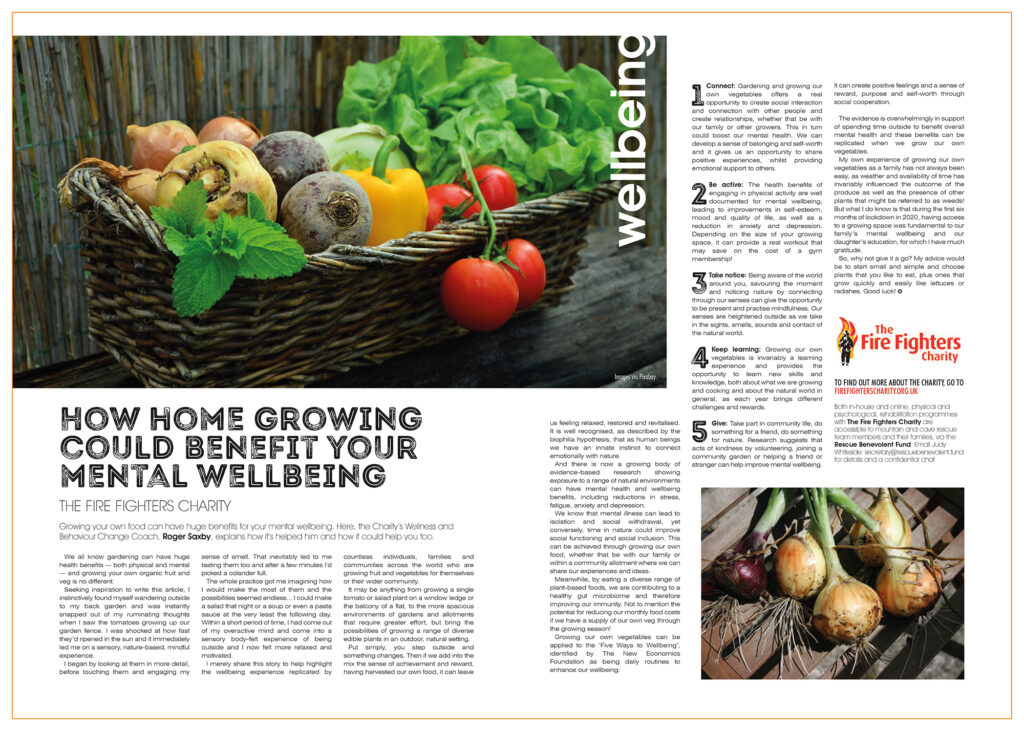 Improve your mental wellbeing by home growing