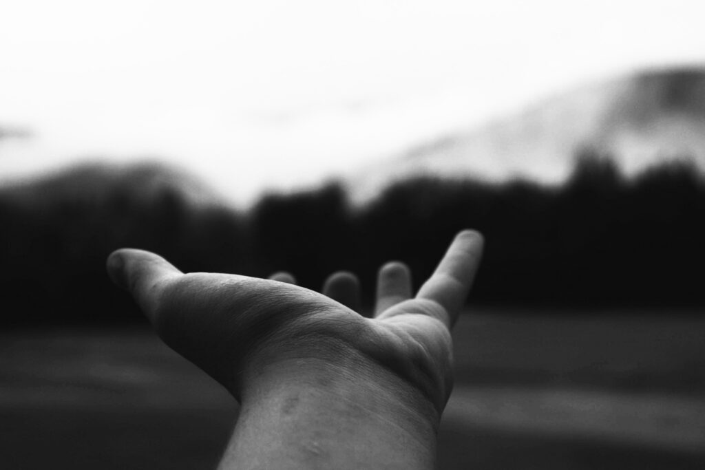 A helping hand when you need it