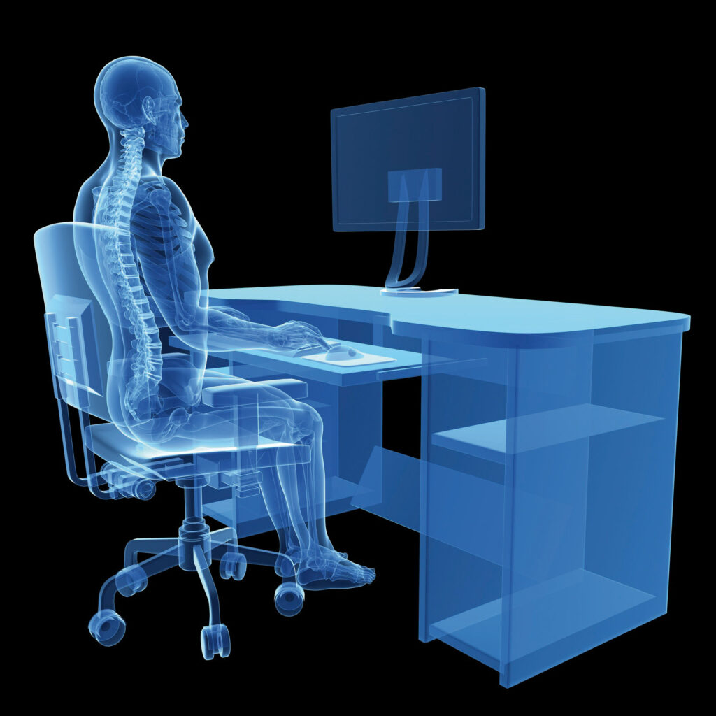 Stay fit for purpose through correct sitting posture