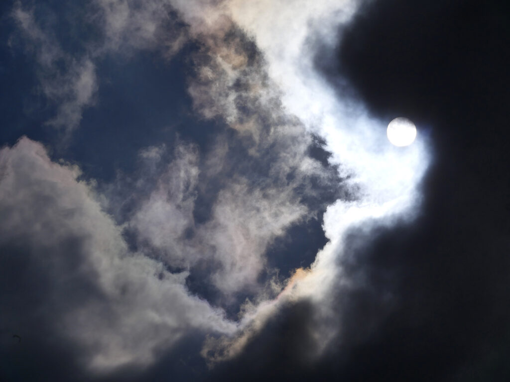 Every storm cloud has a silver lining